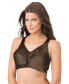 Plus Size Easy Enhancer Front-Close Wireless Bra