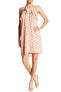 Фото #1 товара 19 COOPER Crisscross Ruffle Shift Dress Sz. XS (Pink Multi) 149274