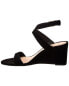 Фото #2 товара Stuart Weitzman Ave Strap 75 Suede Wedge Sandal Women's