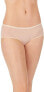 Фото #1 товара OnGossamer Women's 237729 Gossamer Mesh Boyshort Panty Underwear Size L