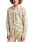 Men's Striped Long Sleeve Mesa Western Shirt