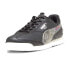 Фото #3 товара Puma Bmw Mms Roma Via Lace Up Mens Black Sneakers Casual Shoes 30778001