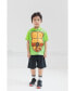 ფოტო #2 პროდუქტის Little Boys Raphael Graphic T-Shirt & Shorts to