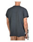 Фото #12 товара Мужская футболка повседневная черная однотонная с карманом Xagon Man T-shirt
