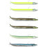 Фото #2 товара FIIISH Crazy Sand Eel Double Combo Offshore Soft Lure 10g 100 mm