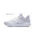 【定制球鞋】 Nike Hyperdunk Low 10 冬日雪花 渐变泼墨 低帮 实战篮球鞋 男款 白蓝 / Кроссовки Nike Hyperdunk Low AR0465-100