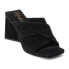 Фото #2 товара Matisse Dawson Mule Womens Black Casual Sandals DAWSON-017