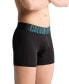 ფოტო #4 პროდუქტის Men's Intense Power Micro Boxer Briefs - 3 Pack