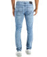 ფოტო #4 პროდუქტის Men's Light Wash Skinny Ripped Jeans, Created for Macy's