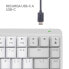 Фото #5 товара LOGITECH MX Mini For Mac Wireless Mechanical Keyboard