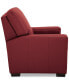 Фото #13 товара Ennia 36" Leather Pushback Recliner, Created for Macy's