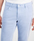 Фото #3 товара Men's Five-Pocket Pigment Dyed Jeans