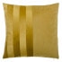 Cushion Golden 45 x 45 cm Squared