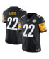 Men's Najee Harris Black Pittsburgh Steelers Vapor F.U.S.E. Limited Jersey