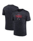 Фото #2 товара Men's Minnesota Twins Charcoal Authentic Collection Velocity Performance Practice T-shirt