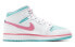 Air Jordan 1 Mid Digital Pink GS 555112-102 Sneakers