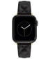 Ремешок Anne Klein Black Quilted Apple Watch