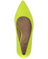 ფოტო #4 პროდუქტის Women's Zitah Pointed Toe Pumps, Created for Macy's