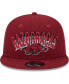 Фото #2 товара Men's Cardinal Arkansas Razorbacks Grade Trucker 9FIFTY Snapback Hat