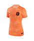 Women's Orange Netherlands Women's National Team 2023 Home Stadium Replica Jersey