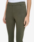 Women's Pull On Ponte Pants with Twisted Seams