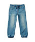 Фото #1 товара Toddler Boys Denim Joggers, Created for Macy's