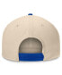 Men's Khaki Duke Blue Devils Goalaso Snapback Hat