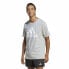 Men’s Short Sleeve T-Shirt Adidas L (L)