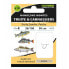 FLASHMER Trout&Carnassiers Tied Hook 0.200 mm