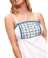 ფოტო #3 პროდუქტის Women's Juliana Cotton Slip