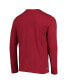 ფოტო #4 პროდუქტის Men's Cardinal Arizona Cardinals Combine Authentic Static Abbreviation Long Sleeve T-shirt