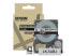 Фото #1 товара Epson Matte Tape – Grey/Black 18mm(8m) – LK-5ABJ - Black on grey - LK - Rhino - LabelWorks LW-C410 - LabelWorks LW-C610 - 1.8 cm - 8 m