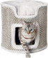 Фото #1 товара Trixie Wieża dla kota Ria, 37 cm, jasno szary