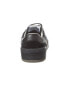 Фото #3 товара Lanvin Clay Leather & Suede Sneaker Men's Black 39