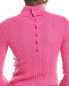 Naadam Reversible Ribbed Polo Turtleneck Wool & Cashmere-Blend Sweater Women's