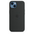 Фото #4 товара Чехол силиконовый Apple MM2A3ZM/A для iPhone 13 15.5 см (6.1") черный