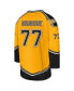 Фото #2 товара Футболка для малышей Mitchell&Ness Ray Bourque Boston Bruins 1996-97 Blue Line Captain