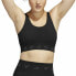 Sports Bra Adidas Aeroknit Black