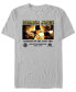 Фото #1 товара Men's Swap Lockup Short Sleeve T-shirt