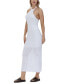 Фото #3 товара Women's Crochet Halter Maxi Dress