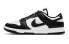 Фото #6 товара Кроссовки мужские Nike Dunk Low Retro черно-белые