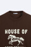 HORSE PRINT T-SHIRT