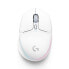 Фото #2 товара Logitech G G705 Wireless Gaming Mouse - Right-hand - Optical - RF Wireless + Bluetooth - 8200 DPI - White