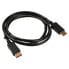 InLine 8K (UHD-2) DisplayPort Kabel, schwarz - 1,5m