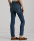 Фото #7 товара Super Stretch Premier Straight Jeans, Regular and Short Lengths