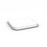 Zens Single Aluminium Wireless Charger – White - Indoor - USB - Wireless charging - White