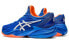 Фото #4 товара Кроссовки Asics Court FF 3 Novak сетчатые сине-оранжевые