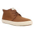 Фото #2 товара TOMS Carlo Mid Terrain High Top Mens Brown Sneakers Casual Shoes 10021396T