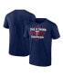 Фото #2 товара Men's Navy Minnesota Twins Hometown Collection Territory T-shirt