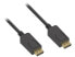 Фото #1 товара Nippon Labs 6Ft DisplayPort Male/Male Cable V1.2 4K up to 144Hz, Black DP1.2 Cab